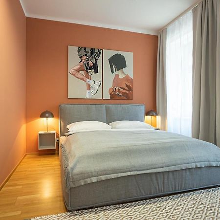 Bright 3-Room Apartment With A King-Size Bed Wiedeń Zewnętrze zdjęcie