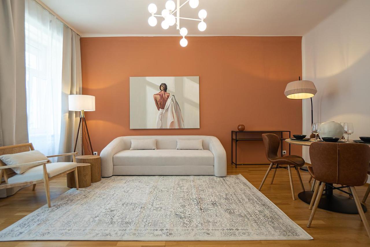 Bright 3-Room Apartment With A King-Size Bed Wiedeń Zewnętrze zdjęcie
