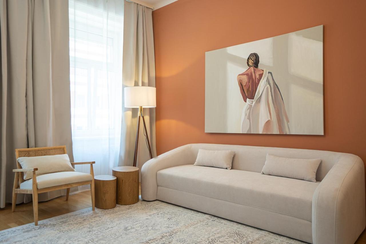 Bright 3-Room Apartment With A King-Size Bed Wiedeń Zewnętrze zdjęcie