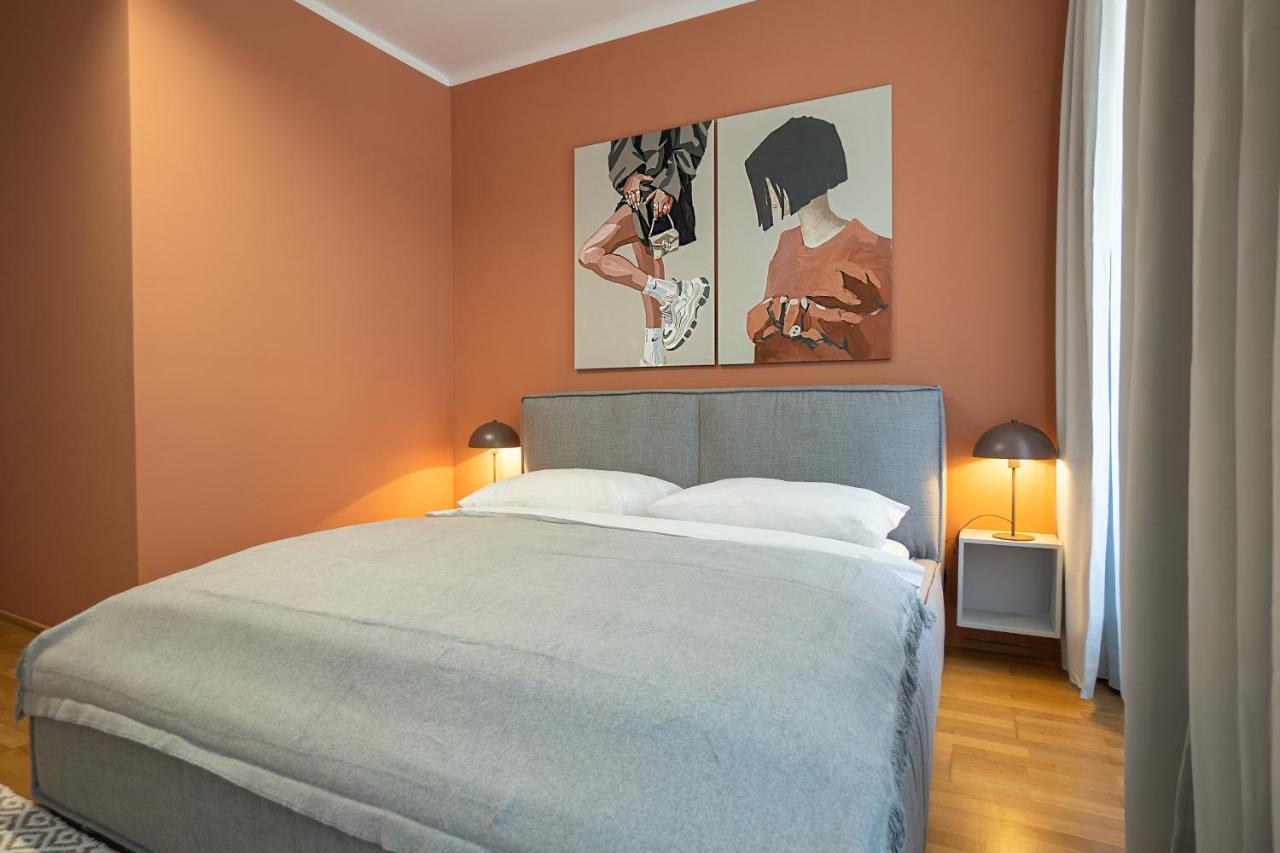 Bright 3-Room Apartment With A King-Size Bed Wiedeń Zewnętrze zdjęcie