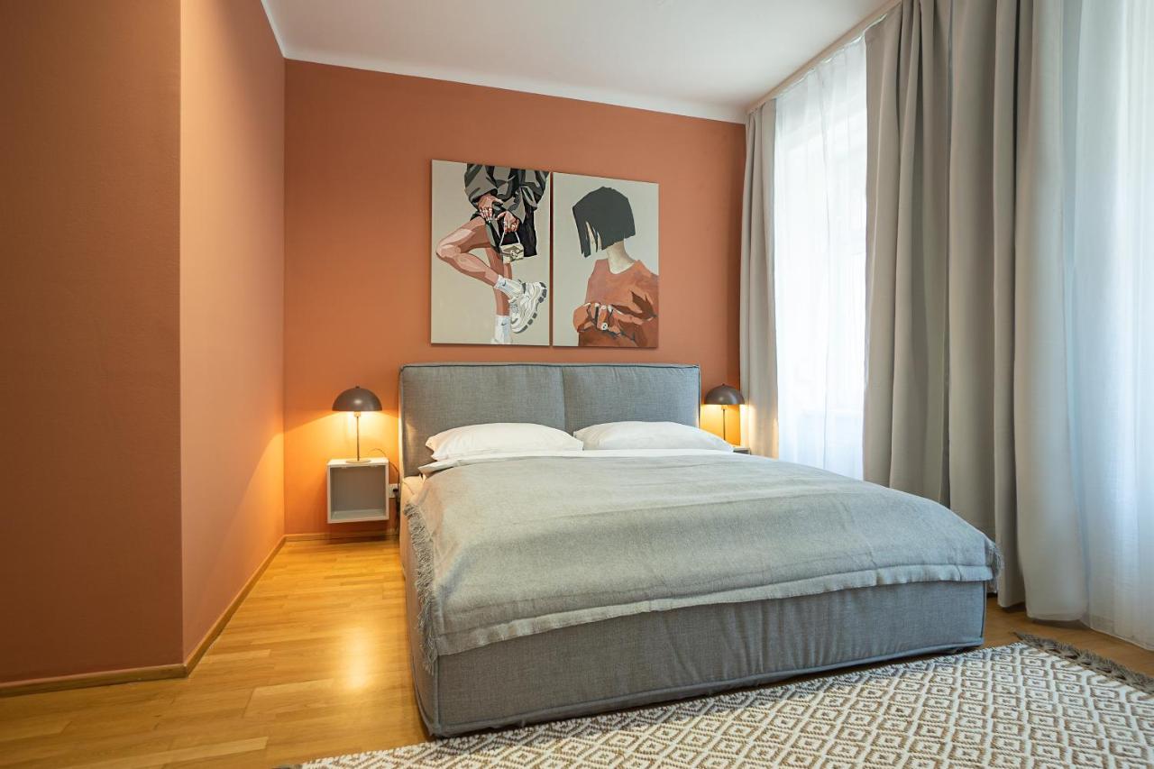 Bright 3-Room Apartment With A King-Size Bed Wiedeń Zewnętrze zdjęcie