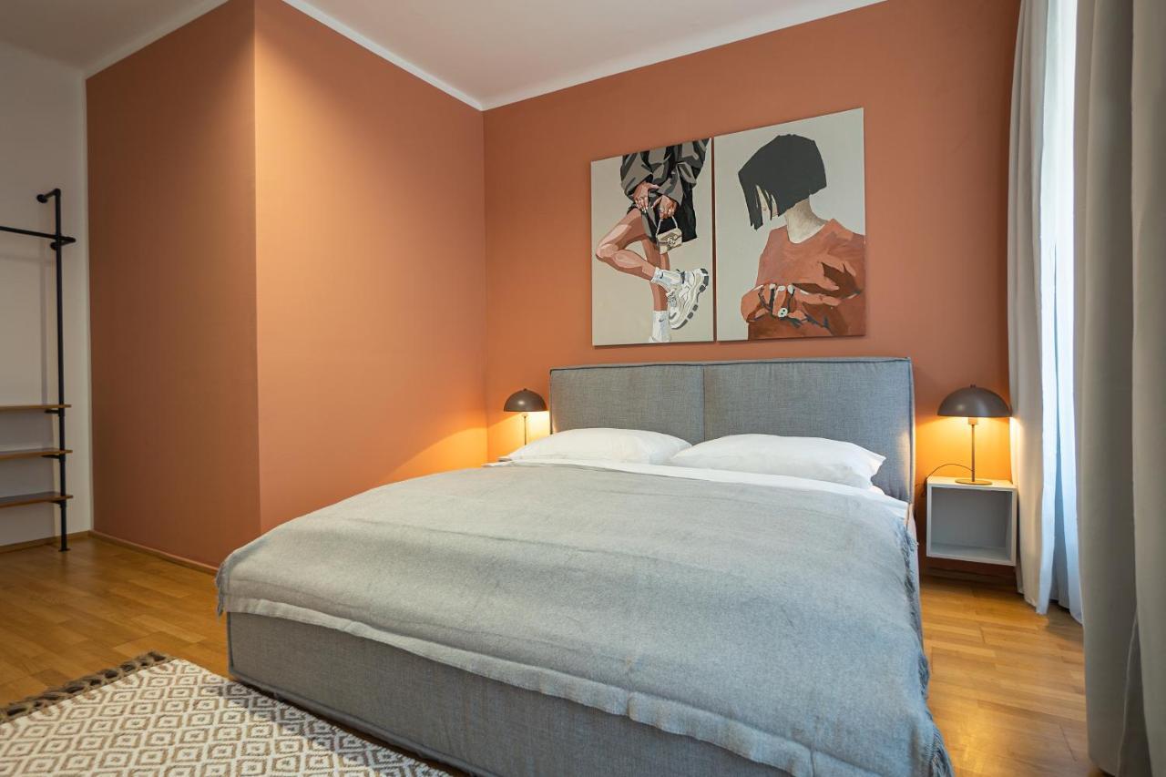 Bright 3-Room Apartment With A King-Size Bed Wiedeń Zewnętrze zdjęcie